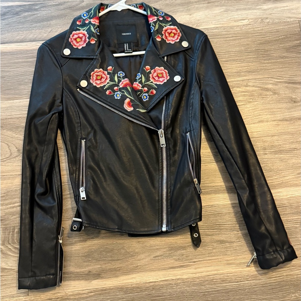 Black Leather Jacket